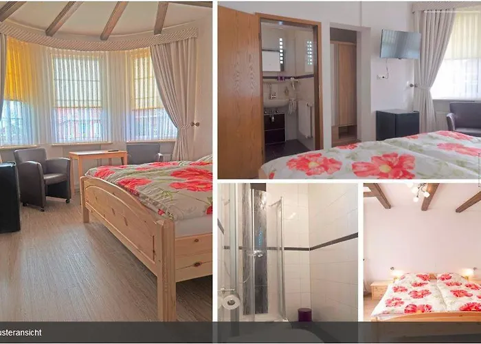 Pension Haus Norddeich Mole